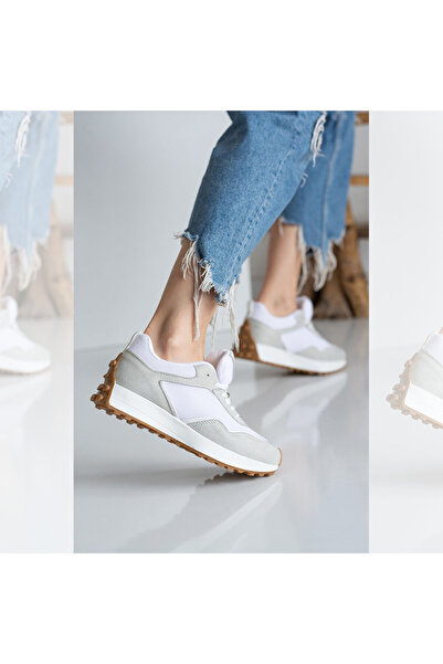 OEM Sneakers dama EFOUR, gri (Marime: 39)