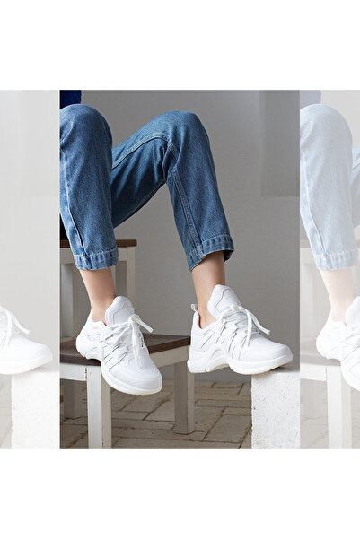 OEM Sneakers dama EFOUR, alb (Marime: 38)