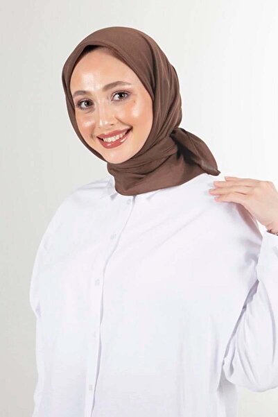HAREM SCARF Brisa Vual Eşarp - Açık Kahve