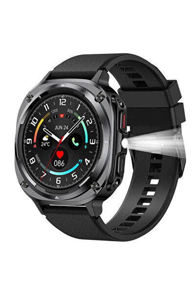 Bakeey S 90 Έξυπνο ρολόι (Μαύρο)