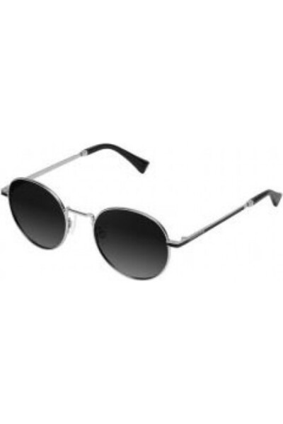 HAWKERS Moma Γυαλιά Ηλίου Unisex με Ασημένιο Μεταλλικό Σκελετό και Μαύρους Φα...