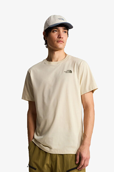THE NORTH FACE Ανδρικό T-shirt M MONTE ΚΑΝΟΝΙΚΟ ΚΟΝΤΟΜΑΝΙΚΟ TEE-GRAPHIC - NF0...