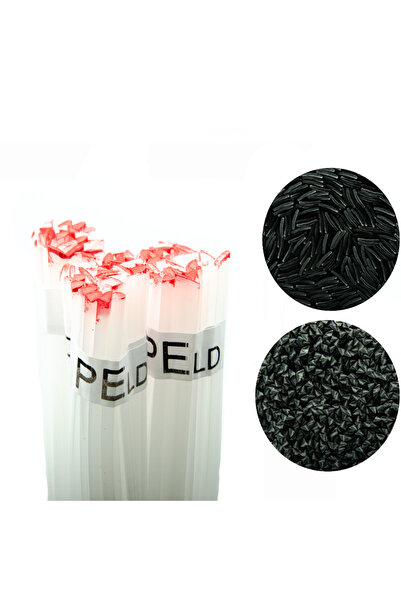 Rosfix Tijă de sudură din plastic 100g – PELD Alb |   42cm Topire 230–280 ° C