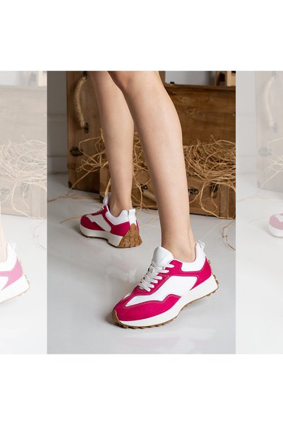 OEM Sneakers dama EFOUR, fucsia (Marime: 38)