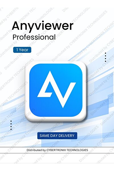 Anyviewer ترخيص احترافي لمستخدم واحد، 10 أجهزة تسجيل دخول، 100 جهاز مُدار، لم...