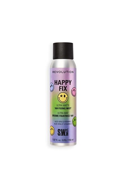 Revolution Smiley Superfix Happy Fixing Spray