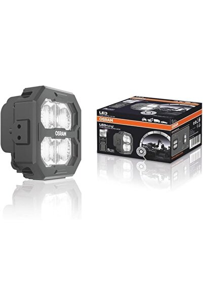 Osram LEDriving Cube PX3500 Ultra Wide Beam Foldable Work Light, 3500 Lumens,...
