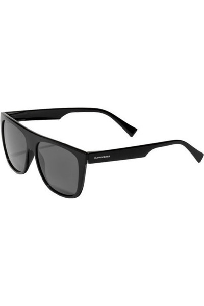 HAWKERS Ανδρικά γυαλιά ηλίου Runway με μαύρο πλαστικό σκελετό και μαύρο φακό