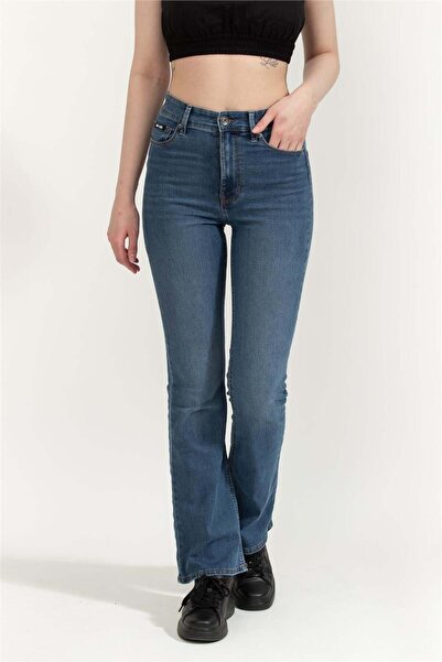 Dkny Kadın Jean Pantolon Lacivert