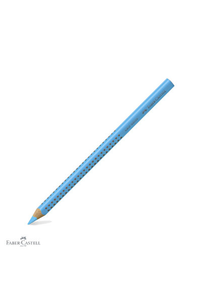 Faber Castell Faber-Castell Grip fluorescent blue highlighter pencil, 5.4 mm ...