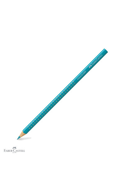 Faber Castell Faber-Castell Grip colored pencil, cobalt green, ergonomic tria...