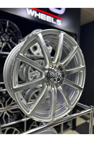 DSW 19'' 5x112 MERCEDES S63 SİLVER DİAMOND JANT MODELİ