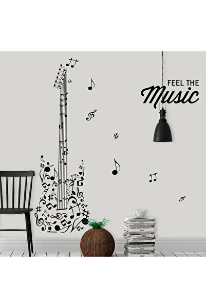OEM Sticker de perete Feel The Music