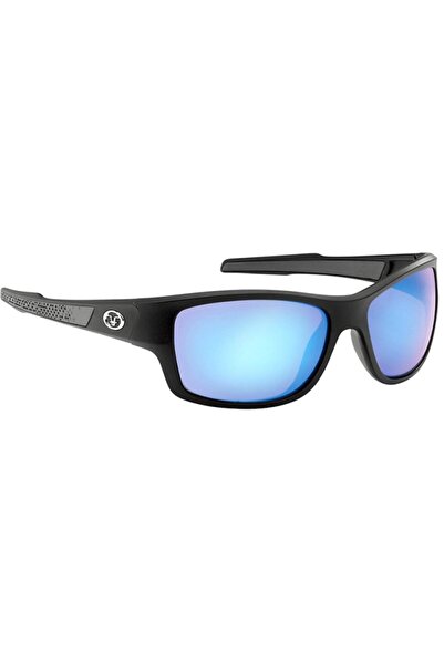 Flying Fisherman Ochelari Down Sea Matte Black Smoke Blue Mirror Matte Black ...