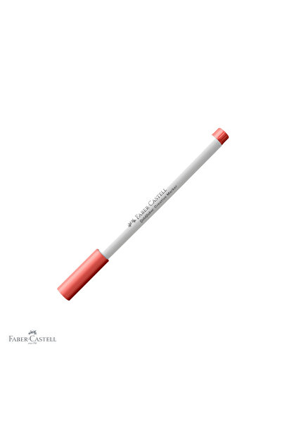 Faber Castell Marker creativ Faber-Castell Goldfaber, vârf teșit, roșu pepene...