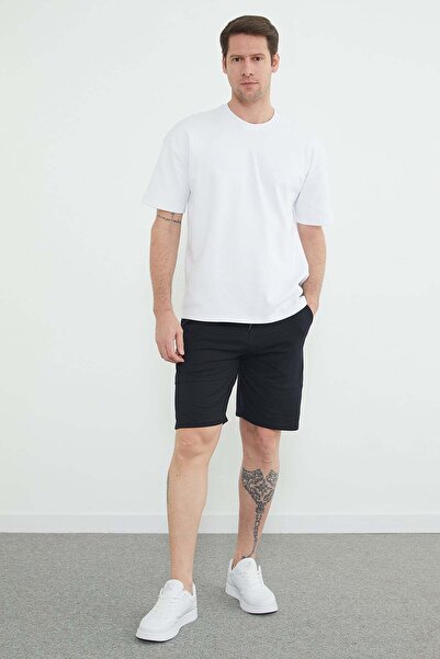 Fulla Moda Pantaloni scurți imprimați cu talie elastică și șnur