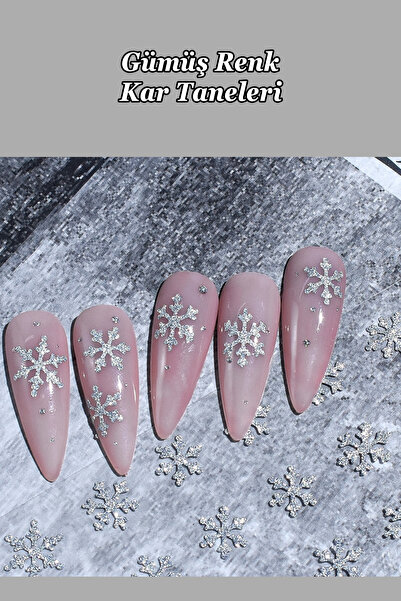 Easy Beauty Nail Art Sticker Kendinden Yapışkanlı, Tırnak Süsleme, Tırnak Döv...