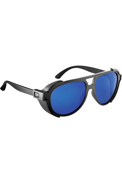 Flying Fisherman Γυαλιά Legasea Ματ Μαύρο Μπλε Φιμέ-Μπλε Καθρέφτης Μπλε Φιμέ-...