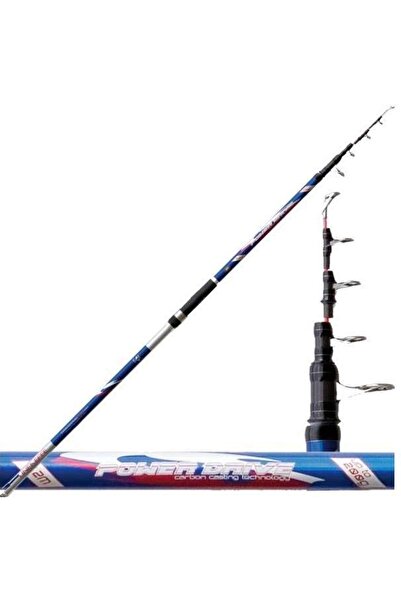 LİNEAEFFE 2268542 Power Drive 420cm Tele Surf Kamış UP TO 200gr Atar Standart