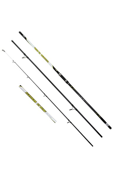 CAPTAIN 1655 Feathers GT 420cm 3 Parça Surf Kamış 130-260gr Atar Standart