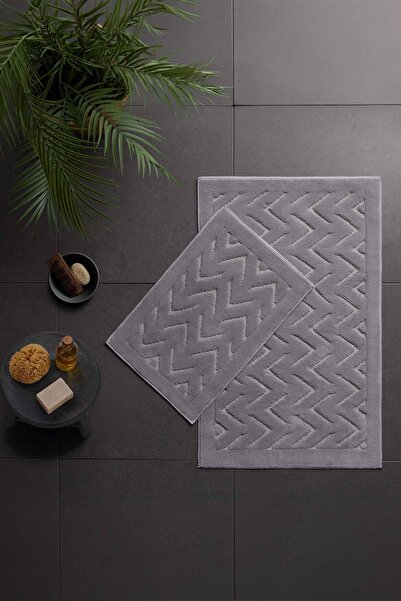 Özdilek Bevel Angles 2'li Banyo Paspası