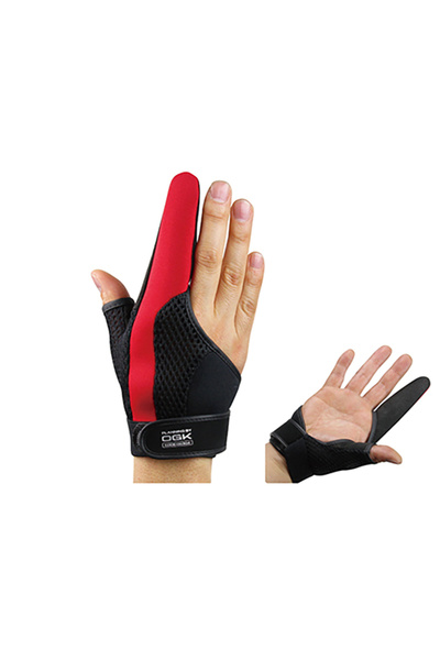 MC Micostore PROX OG304KR Προστατευτικό Χειρός για Χύτευση Μαύρο & Κόκκινο Μα...