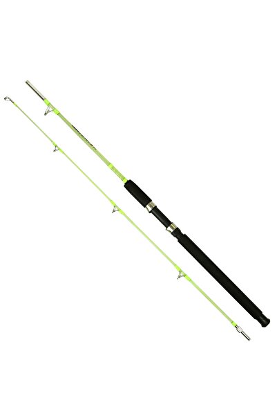 CAPTAIN 1433 Master Fisher 2 Parça Dolgu Vidalı Tekne Kamışı 12lbs Atar Stand...