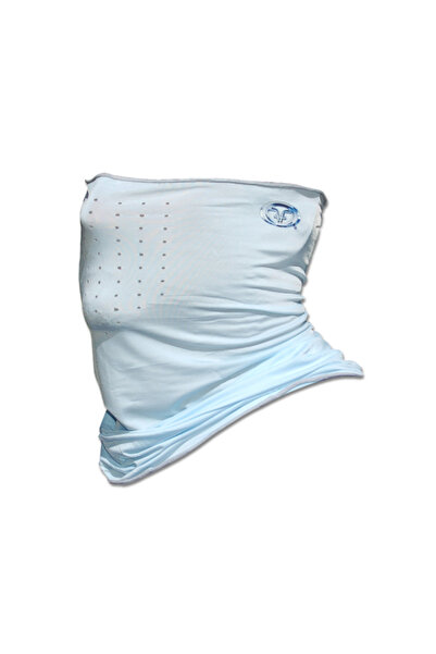 Flying Fisherman Μπαντάνα Sunbandit Pro Series Μάσκα Προσώπου Ατσαλίνιο Μπλε ...