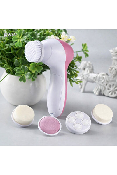 Razo BeautyMax Ηλεκτρική Βούρτσα Καθαρισμού Προσώπου, Πολυλειτουργική, 5 Εναλ...