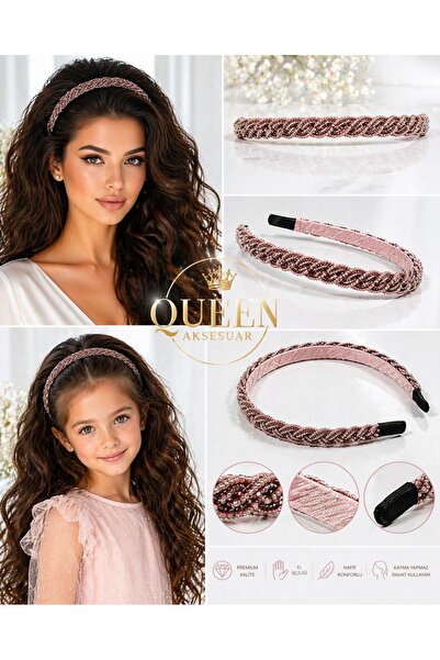 QUEEN AKSESUAR Πολυτελής σχεδίαση, εξαιρετικό αξεσουάρ μαλλιών με χάντρες και...