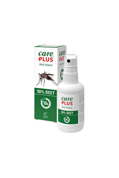 Care Plus Αντιεντομικό σπρέι Αντιεντομικό DEET 40% Σπρέι 200ml 200ml