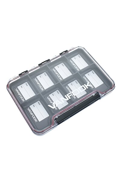 VANFOOK STM-8BR Storage Mag Plus 8 Θήκες Μαύρο 14 x 9.7 x 1.7 εκ.