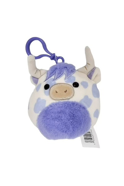 Squishmallows Sığır Conway Klipsli 9 cm CP00130