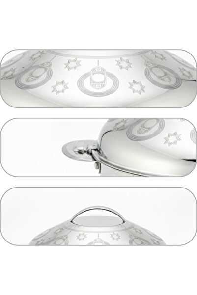 Seagull ALIAA Hotpot 2500 ML | Premium Insulated Casserole | Etching Finish