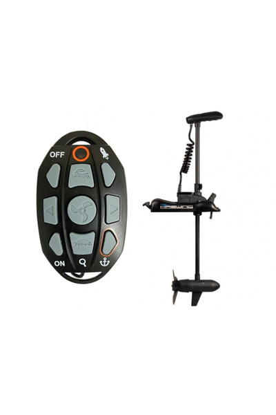 Haswing Motor electric Cayman B 55lb GPS V2 Negru Cayman B 55lb GPS V2 Negru