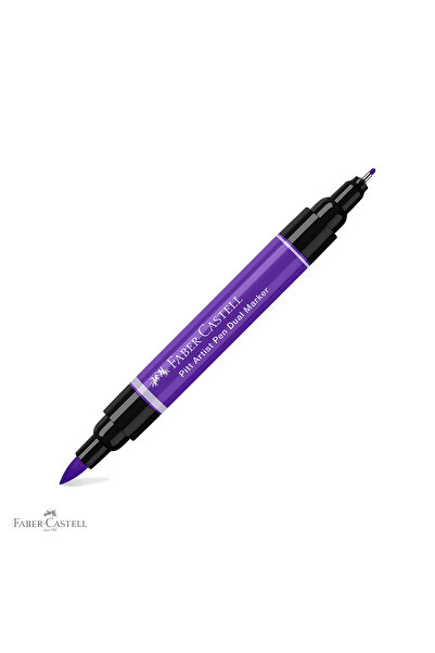 Faber Castell Marker dublu Faber-Castell Pitt Artist Pen, vârf tip pensulă și...