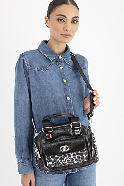 serkan çanta Women's bag byn2450 black