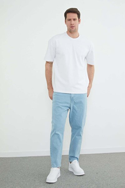 Fulla Moda Blugi boyfriend cu fermoar