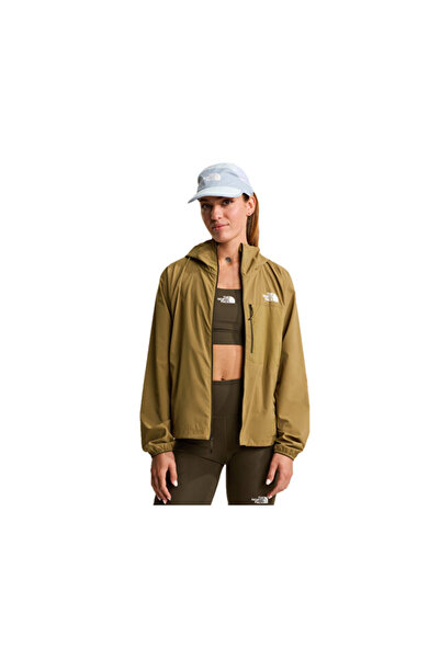 THE NORTH FACE W Lightrange Woven Jacket Kadın Outdoor Ceketi NF0A8ER2JV41 Sarı