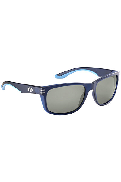 Flying Fisherman Ochelari Double Header Matte Navy Smoke Matte Navy Smoke