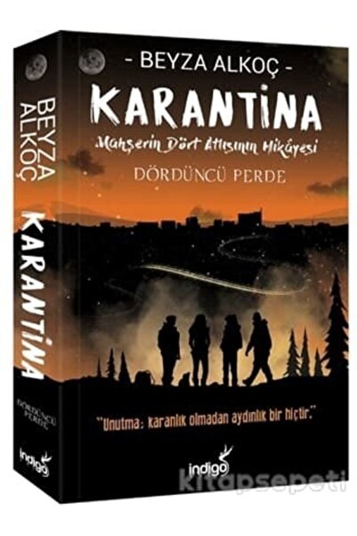 İndigo Kitap Karantina 4 Beyza Alkoç