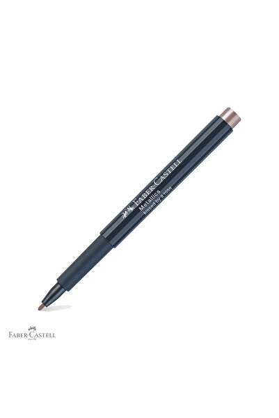 Faber Castell Marker metalic Faber-Castell Metallics Rose, efect nobil, pentr...