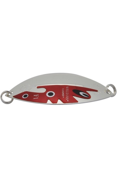 Williams Lingurita oscilanta Flasher 7cm 9.5g Red 7cm 9.5g Red