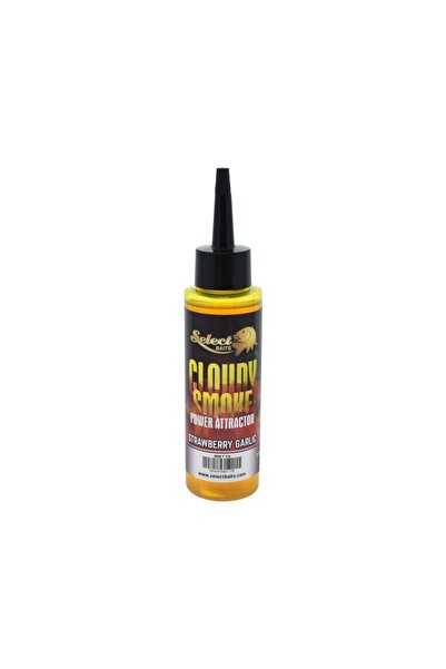 Select Baits lichid Cloudy Smoke Strawberry Garlic 115ml