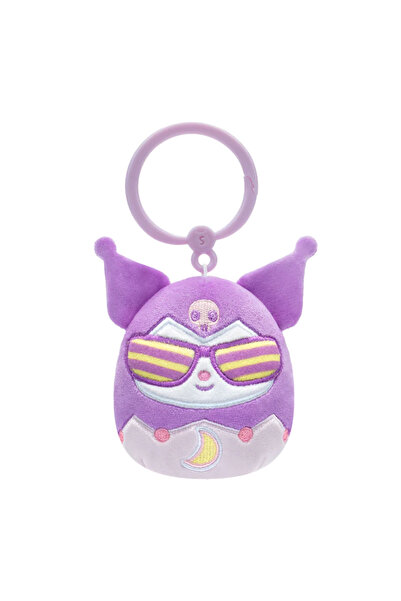 Squishmallows Hello Kitty Serisi Klipsli - Kuromi 9 cm SN01326