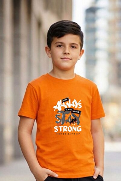 armicem Tricou cu imprimeu pentru copii Armikids, unisex, cu potrivire confor...