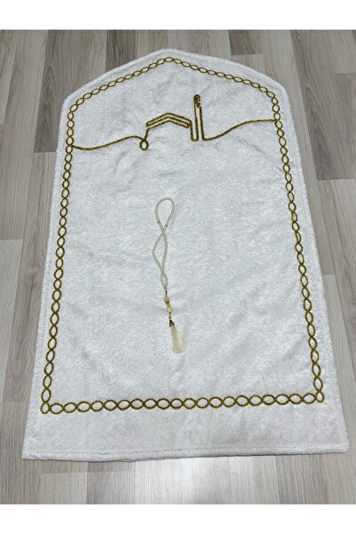 AYHANHOME Σετ χαλιών προσευχής από βελούδο με μοντέρνο σχέδιο Κάμπα, σετ δώρο...