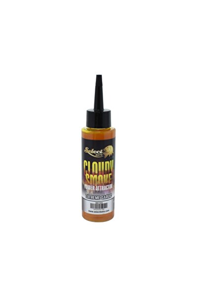 Select Baits Υγρό Θολό Καπνός Εξαιρετικά Σκόρδο 115ml