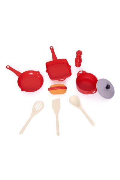 Güçlü Toys Set de bucatarie Sweet Chef cu 9 piese