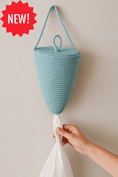 MaVaux Σχοινί για τσάντες χειροποίητης κατασκευής Τσάντα αποθήκευσης με κρεμά...